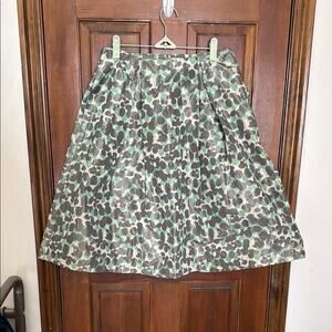 Franck | Sofie D'Hoore A-Line Skirt Size 6 (estimate)